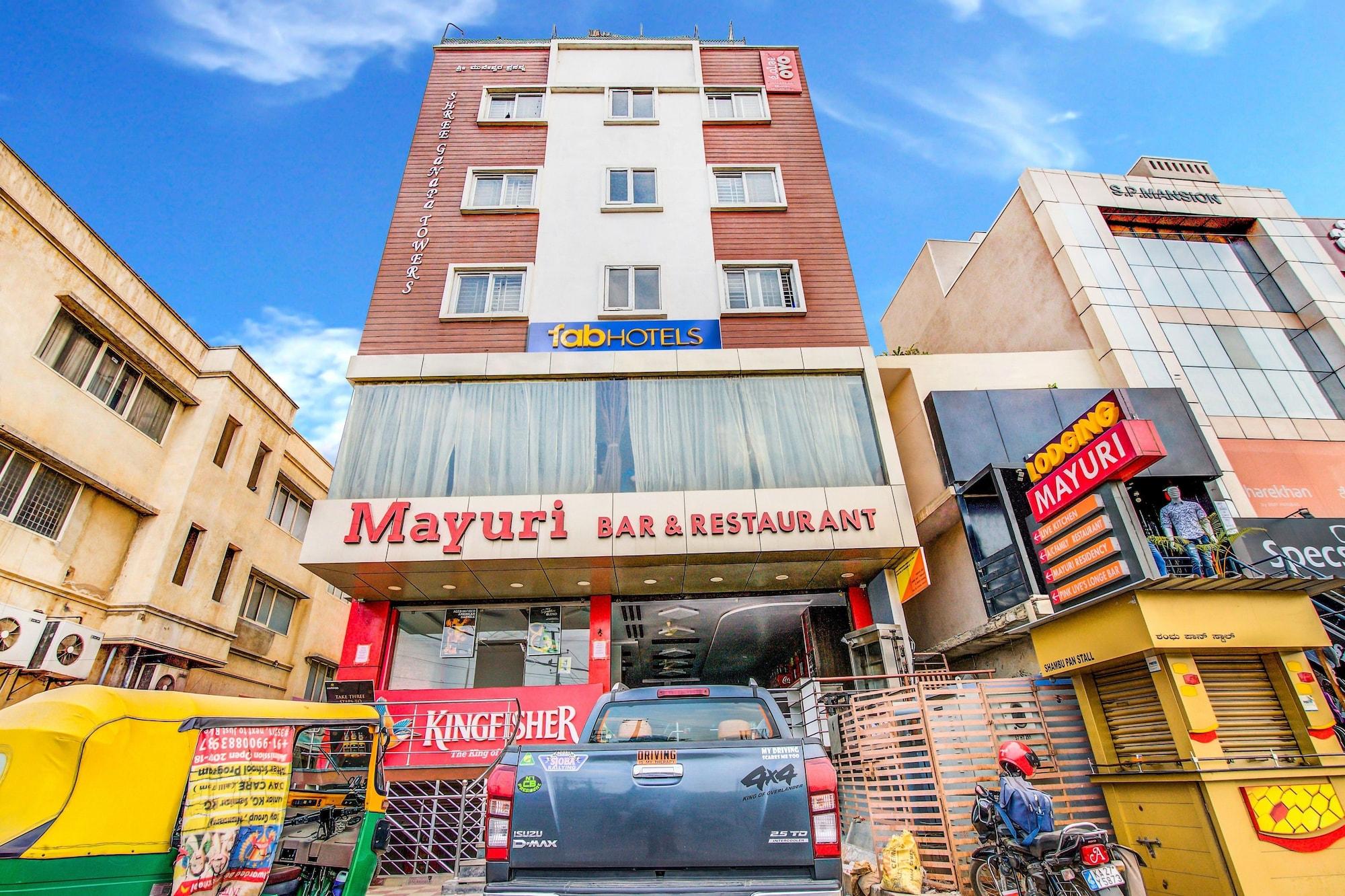 Fabexpress Mayuri Residency - Marathahalli Bangalore Exteriör bild